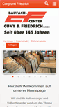 Mobile Screenshot of cuny-friedrich.de